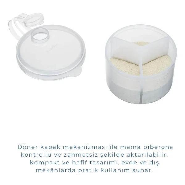 Babyjem Toz Mama Kabı - Görsel 7