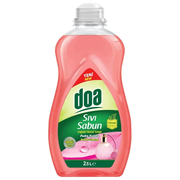 Doa Pudra Kokulu Sıvı Sabun 2.5 Lt - Görsel 2