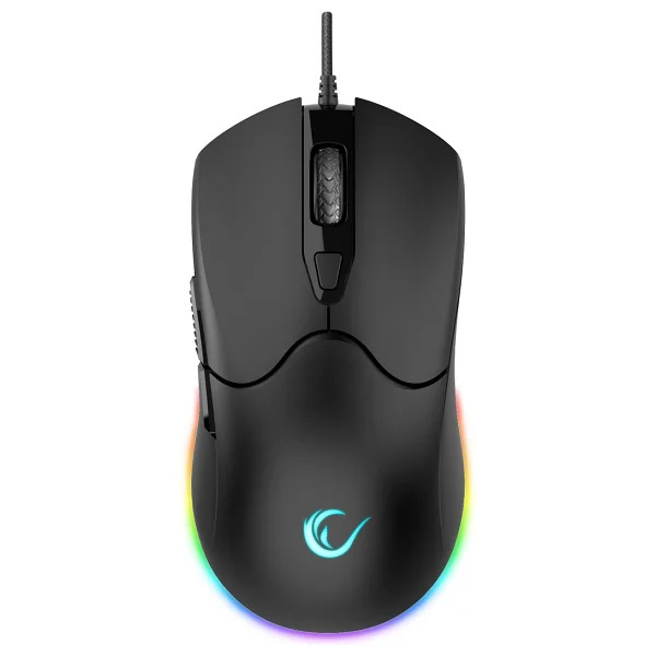 Rampage Jazzy V2 Km-9858 RGB Kablolu Oyuncu Klavye Mouse Seti - Görsel 6