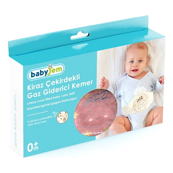 Babyjem Kiraz Çekirdekli Pembe Kemer - Görsel 10