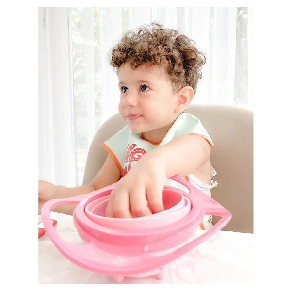 Babyjem Pembe Dökülmeyen Tabak - Görsel 2