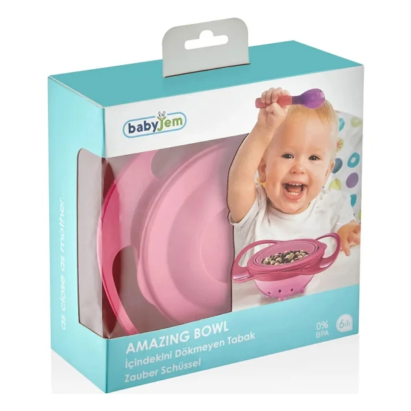 Babyjem Pembe Dökülmeyen Tabak - Görsel 4