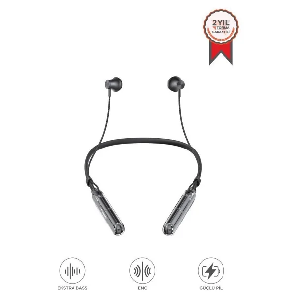Torima Tb09 Boyun Askılı Kulak İçi Bluetooth Kulaklık - Görsel 9