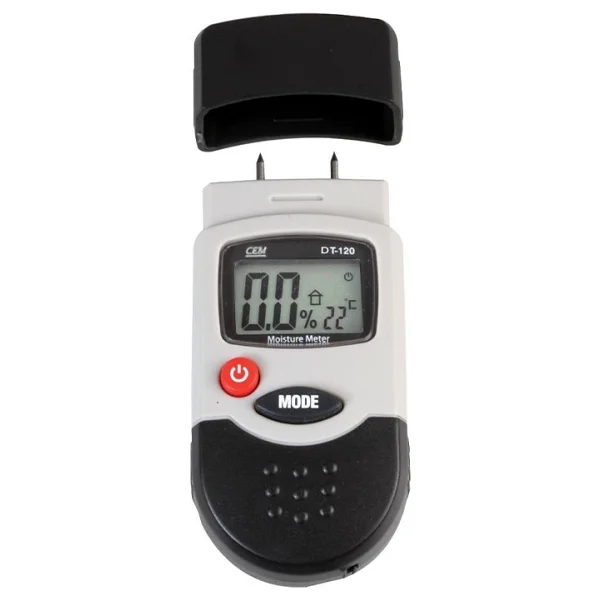 Cem Dt-120 Cep Tipi Ahşap Nem Ölçer - Görsel 6