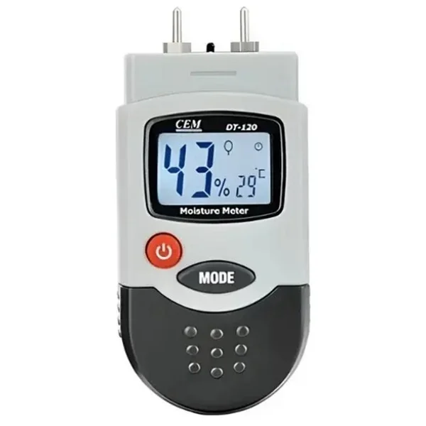 Cem Dt-120 Cep Tipi Ahşap Nem Ölçer - Görsel 2
