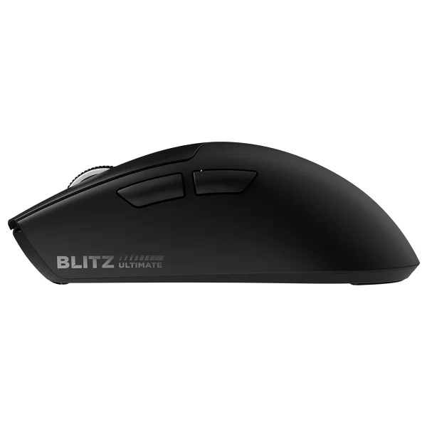 Rampage Blitz Ultimate Siyah Optik Kablolu/Kablosuz Oyuncu Mouse - Görsel 7