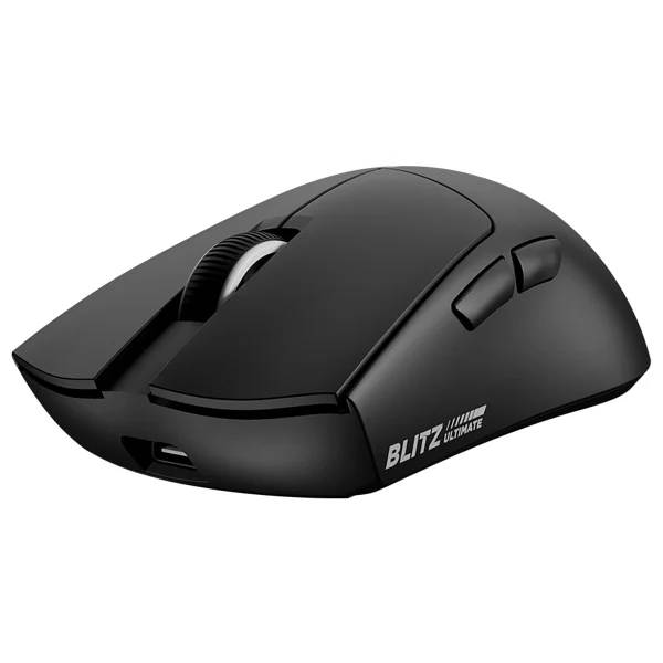 Rampage Blitz Ultimate Siyah Optik Kablolu/Kablosuz Oyuncu Mouse - Görsel 8