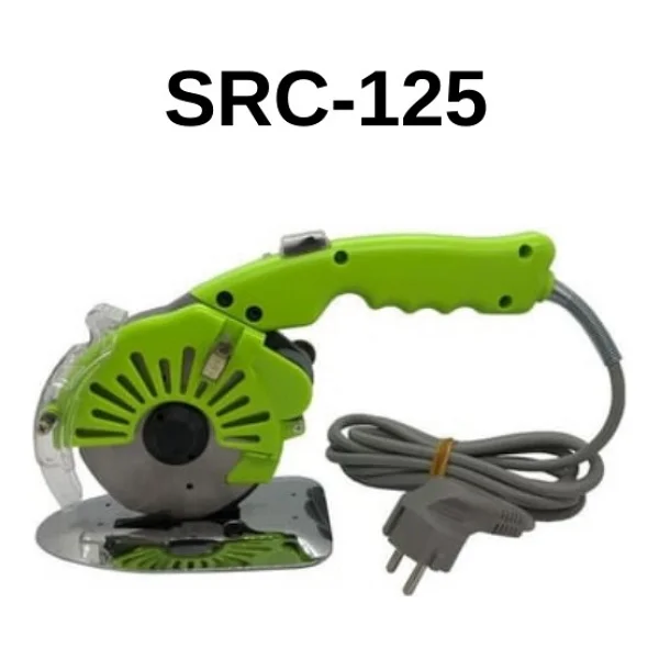 Dm Dikişmarket Moonstar Servo Yuvarlak Kumaş Kesim Motoru Src-125 (125mm) - Görsel 7