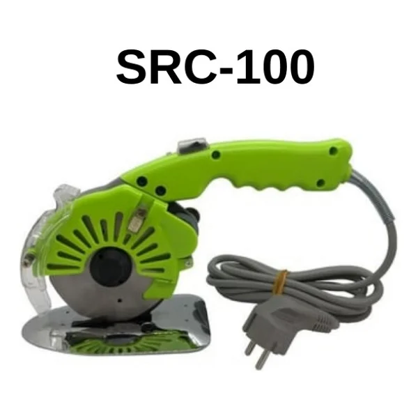 Dm Dikişmarket Moonstar Servo Yuvarlak Kumaş Kesim Motoru Src-125 (125mm) - Görsel 5