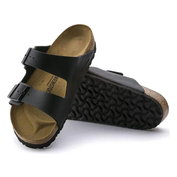 Birkenstock Arizona Birko-Flor 051793 Siyah Terlik - Görsel 5