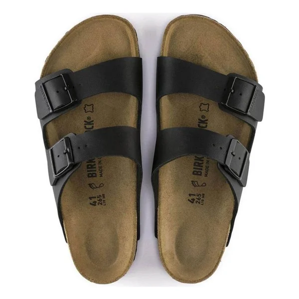 Birkenstock Arizona Birko-Flor 051793 Siyah Terlik - Görsel 6