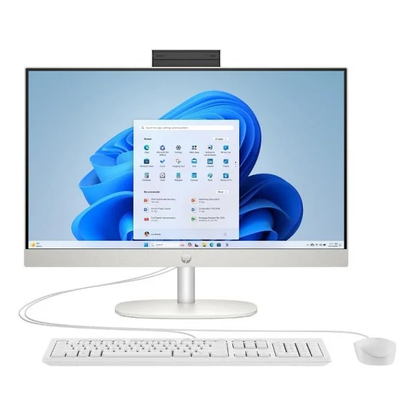 Hp 24-Cr2011nt D2vc1ea Ultra 7 255u 16 GB 512 GB SSD Intel Graphics 23.8" Full HD All İn One PC - Görsel 3