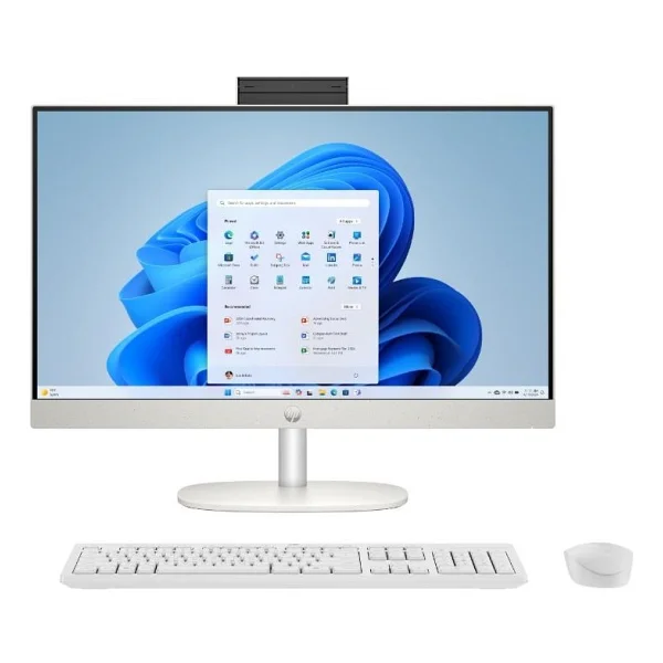 Hp 24-Cr2011nt D2vc1ea Ultra 7 255u 16 GB 512 GB SSD Intel Graphics 23.8" Full HD All İn One PC - Görsel 4