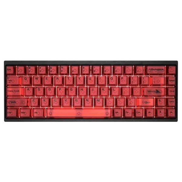 Darmoshark KT68 Max RGB %68 TKL Raesha Magnetic Switch Kablolu Mekanik Oyuncu Klavyesi - Görsel 5