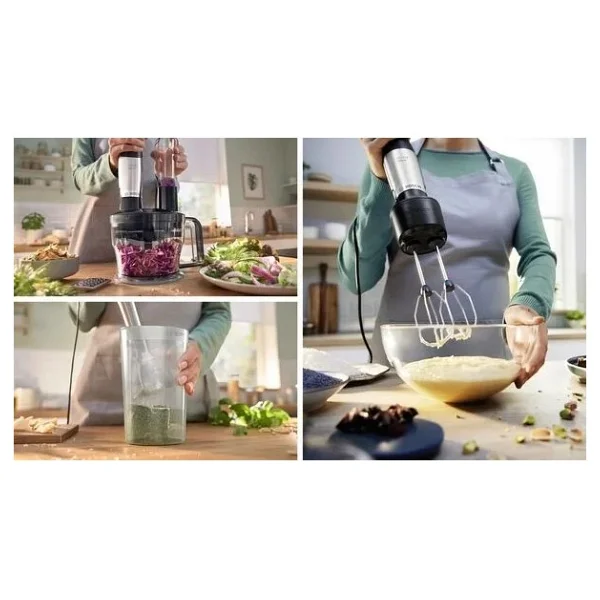 Bosch Serie 6 Ergomaster Msm6m974 1600 W El Blender Seti - Görsel 6