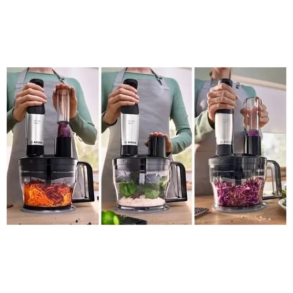Bosch Serie 6 Ergomaster Msm6m974 1600 W El Blender Seti - Görsel 8
