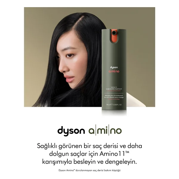 Dyson Aminotm Durulanmayan 75 Ml Saç Derisi Bakım Köpüğü - Görsel 4