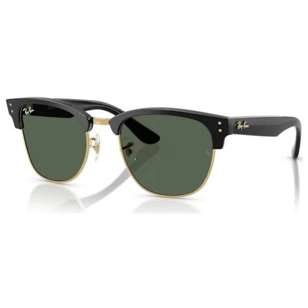 Ray-Ban Clubmaster Reverse 0504s 6677vr Black/Arista-Dark Green Güneş Gözlüğü - Görsel 6