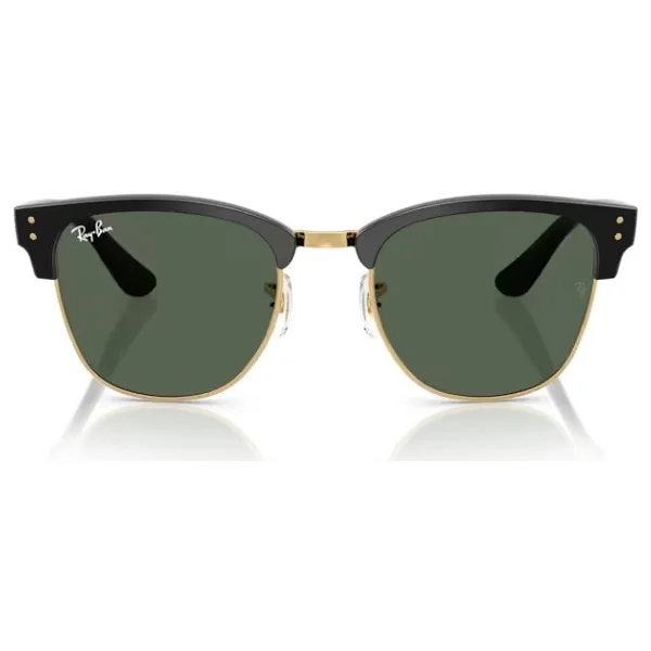 Ray-Ban Clubmaster Reverse 0504s 6677vr Black/Arista-Dark Green Güneş Gözlüğü - Görsel 7