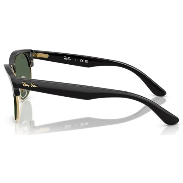 Ray-Ban Clubmaster Reverse 0504s 6677vr Black/Arista-Dark Green Güneş Gözlüğü - Görsel 8