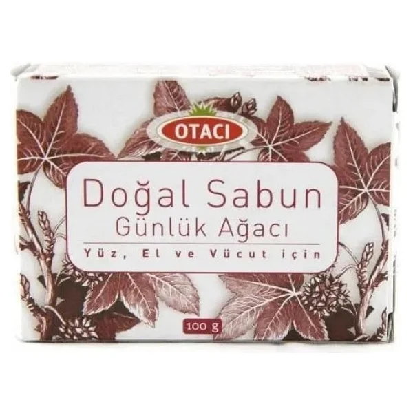 Otacı Doğal Sığla 100 Gr Sabun - Görsel 3
