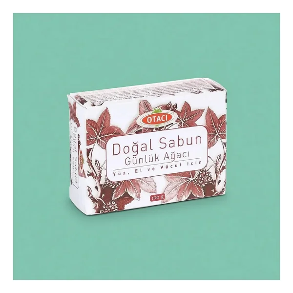 Otacı Doğal Sığla 100 Gr Sabun - Görsel 4