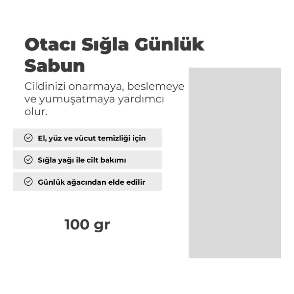 Otacı Doğal Sığla 100 Gr Sabun - Görsel 7