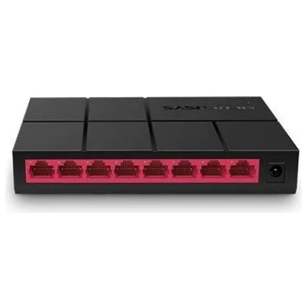 Mercusys Ms108g 8 Port 10/100/1000 Mbps Gigabit Switch - Görsel 6