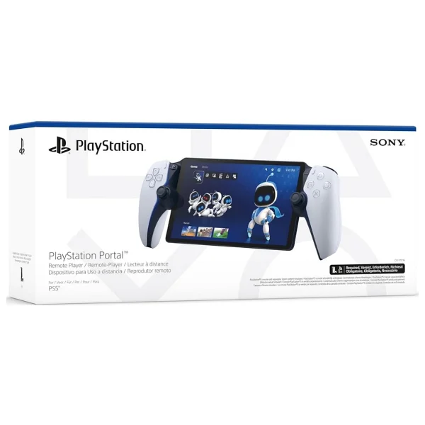 Sony Playstation Portal Remote Player + PS5 Taşıma Çantası Hediye - Beyaz - Görsel 2