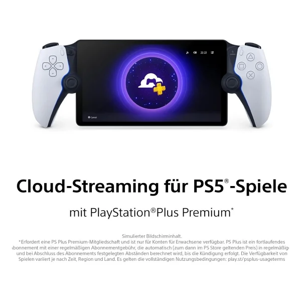 Sony Playstation Portal Remote Player + PS5 Taşıma Çantası Hediye - Beyaz - Görsel 6
