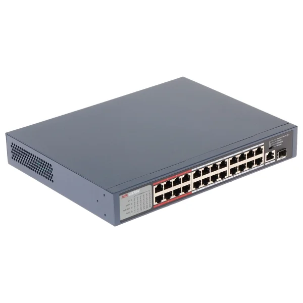 Hikvision Ds-3e0326p-E/M(B) 24 Port 10/100 Mbps Switch - Görsel 4