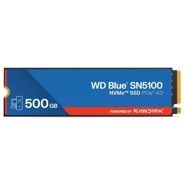 Western Digital Blue Sn5100 Wds500g5b0e Pcı-Express 4.0 500 GB M.2 SSD - Görsel 6