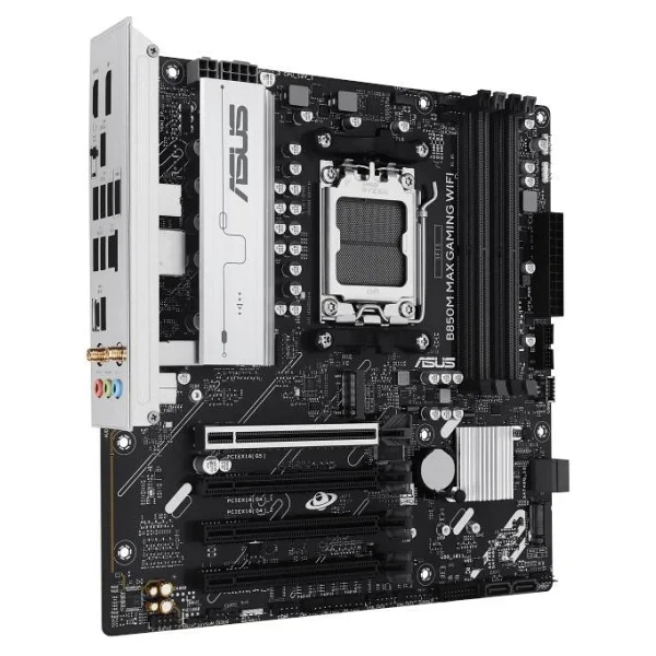 Asus B850m Max Gaming Wi-Fi AMD Am5 DDR5 Micro Atx Anakart - Görsel 9