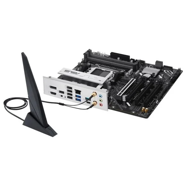 Asus B850m Max Gaming Wi-Fi AMD Am5 DDR5 Micro Atx Anakart - Görsel 10
