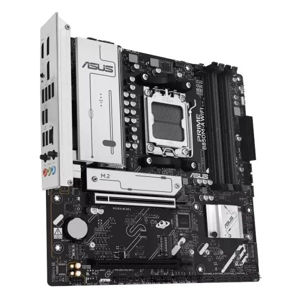 Asus Prime B850m-A Wi-Fi AMD Am5 DDR5 Micro Atx Anakart - Görsel 7