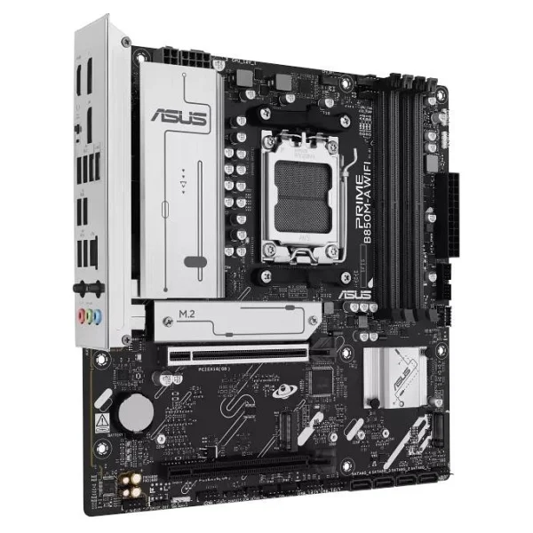 Asus Prime B850m-A Wi-Fi AMD Am5 DDR5 Micro Atx Anakart - Görsel 8
