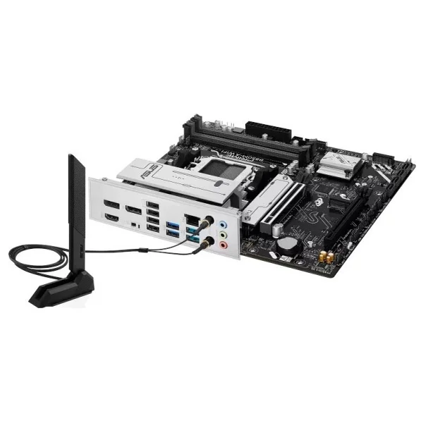Asus Prime B850m-A Wi-Fi AMD Am5 DDR5 Micro Atx Anakart - Görsel 10