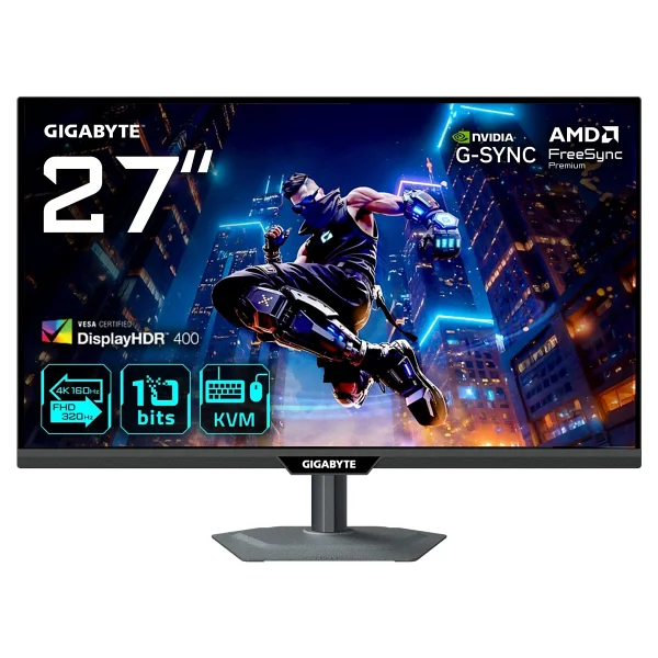 Gigabyte M27up 27" 1 Ms 4K 160 Hz - Full HD 320 Hz Pivot Ips Oyuncu Monitörü - Görsel 8