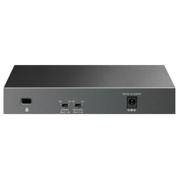Tp-Link Ls106lp 6 Port Poe Switch - Görsel 8