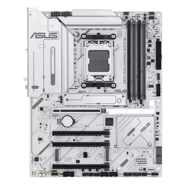 Asus X870 Max Gaming Wıfı7 AMD Am5 DDR5 Atx Anakart - Görsel 7