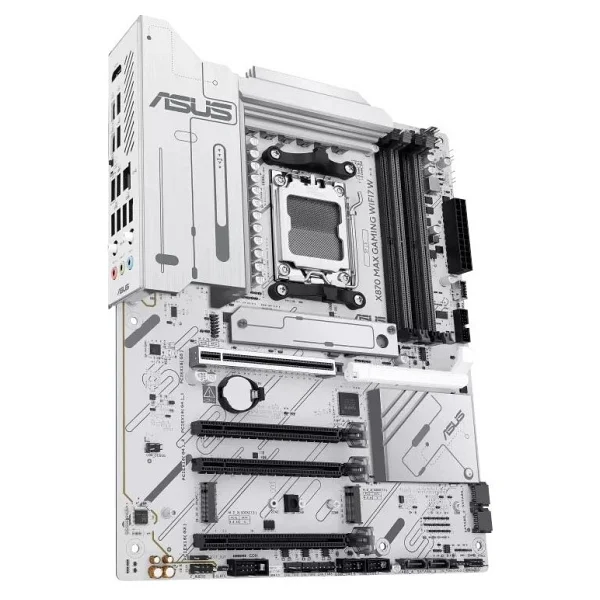 Asus X870 Max Gaming Wıfı7 AMD Am5 DDR5 Atx Anakart - Görsel 9