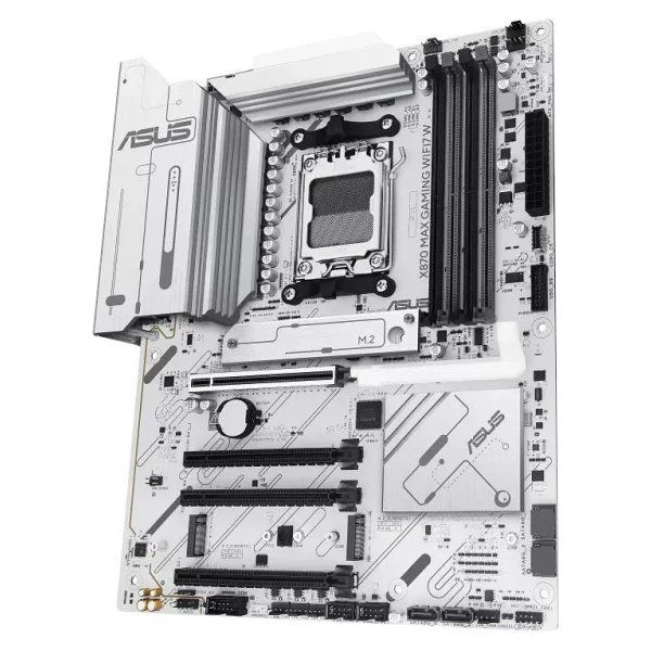 Asus X870 Max Gaming Wıfı7 AMD Am5 DDR5 Atx Anakart - Görsel 10