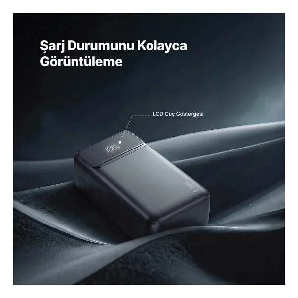 Ttec Recharger Ultra Lcd 2bb270s 30000 mAh Hızlı Şarj Powerbank - Görsel 4