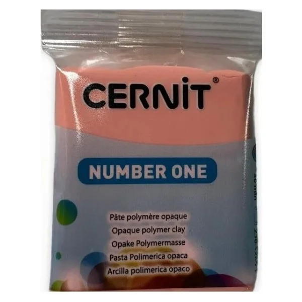 Cernit Number One Polimer Kil 56 Gr 423 Peach - Görsel 2