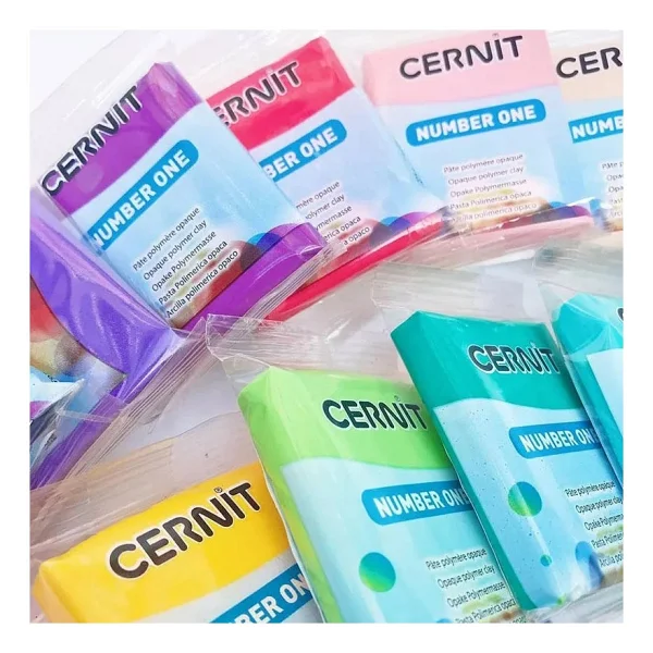 Cernit Number One Polimer Kil 56 Gr 423 Peach - Görsel 4