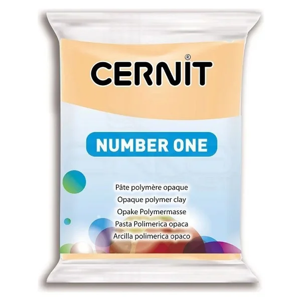 Cernit Number One Polimer Kil 56 Gr 423 Peach - Görsel 6