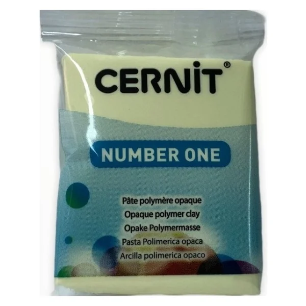 Cernit Number One Polimer Kil 56 Gr 423 Peach - Görsel 8