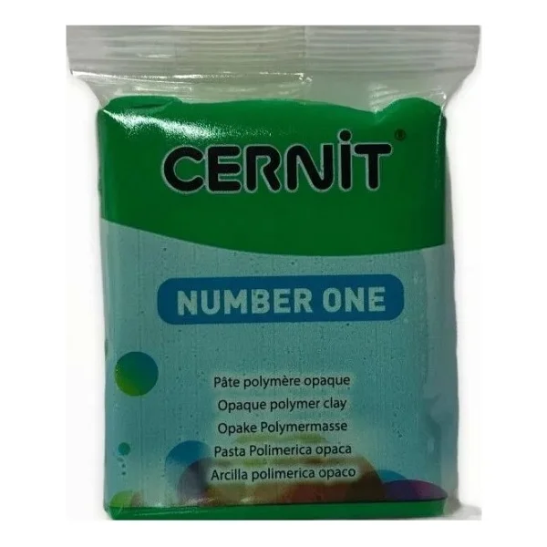 Cernit Number One Polimer Kil 56 Gr 423 Peach - Görsel 9
