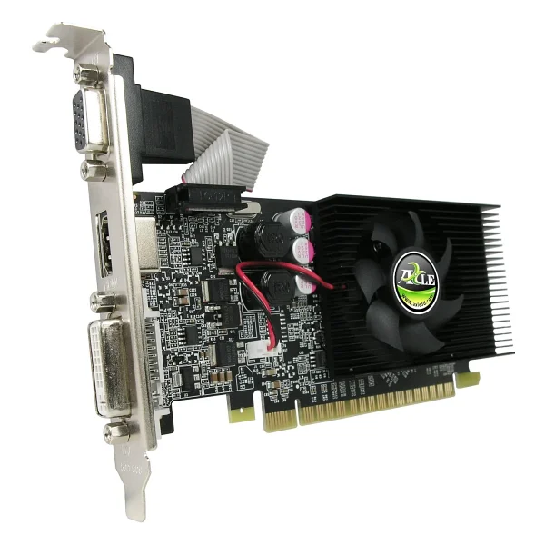 Axle GT610 2GB DDR3 64Bit VGA/DVI/HDMI 16X AX-GT610/2GD3P4CDIL - Görsel 8