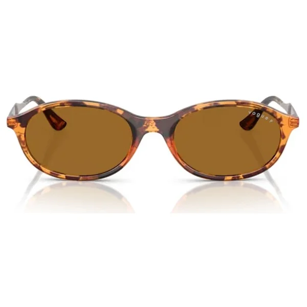Vogue Vo5625s 320083 Yellow Havana-Bronze Polarize Kadın Güneş Gözlüğü - Görsel 7